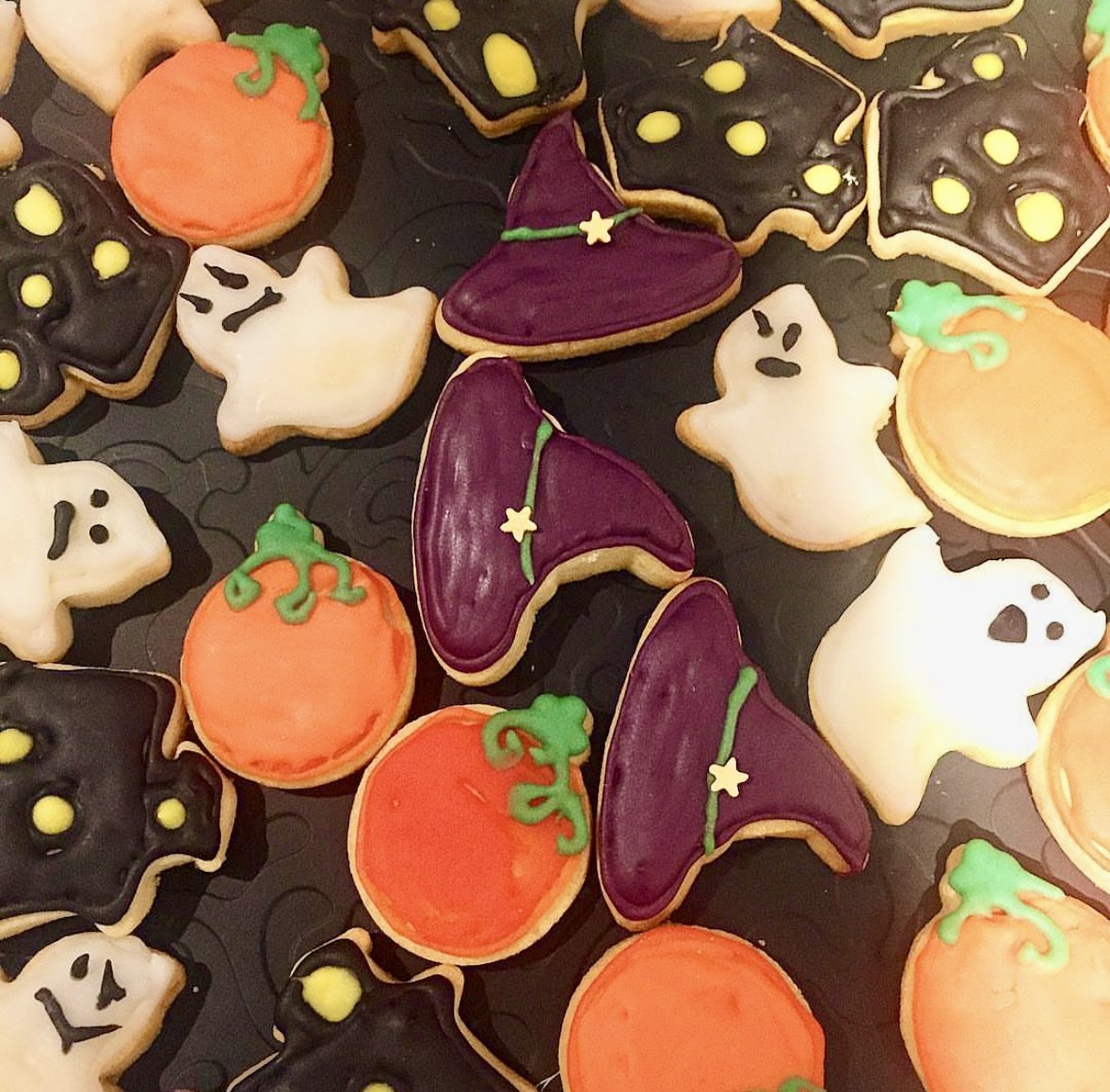 HALLOWEEN COOKIES / COURS ENFANT