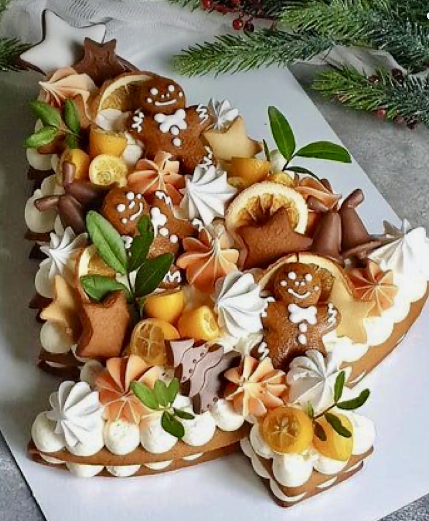 NUMBER CAKE DE NOEL DUO PARENT/ENFANT ( 3 à 7 ans)